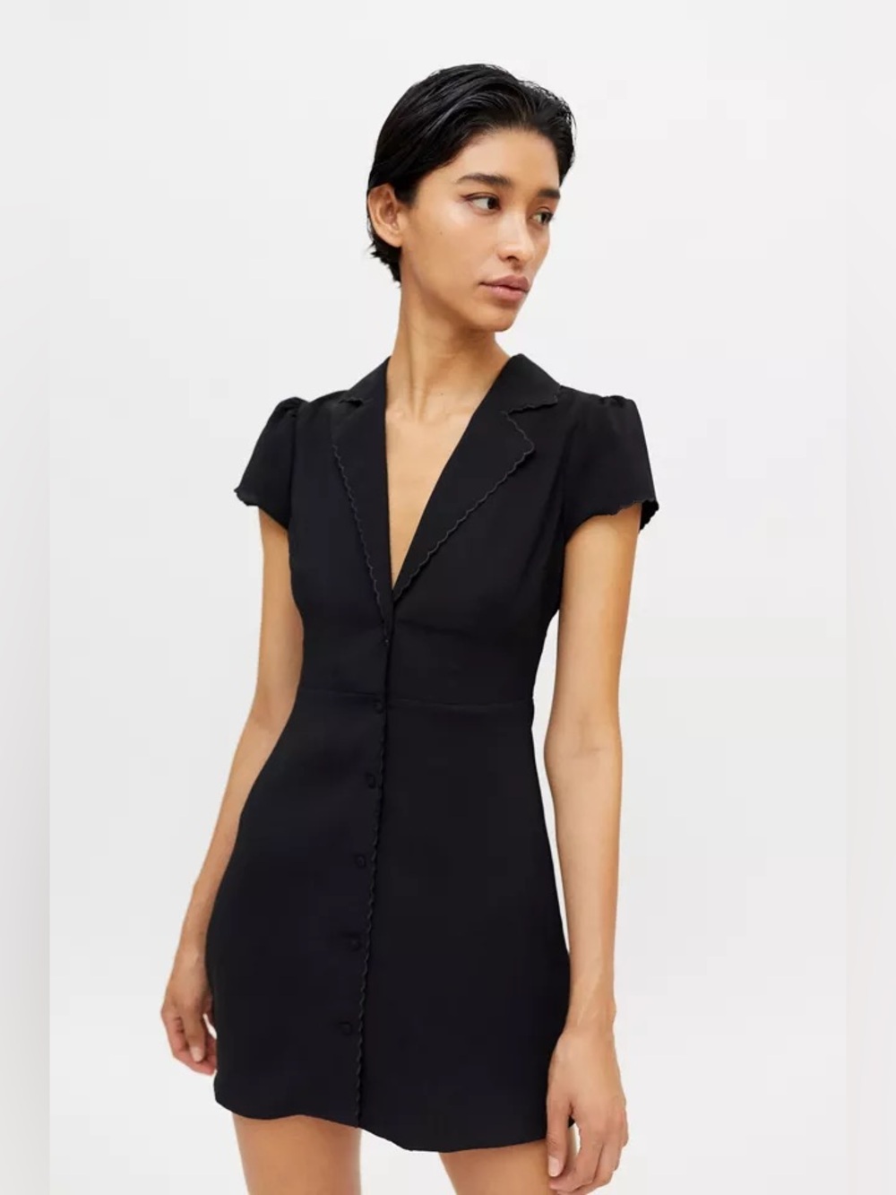 Urban Outfitters Betty Collared Mini Dress